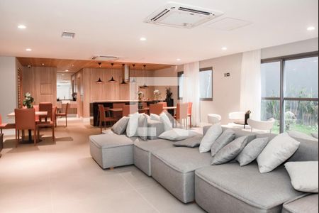 Studio para alugar com 26m², 1 quarto e sem vagaÁrea comum - Salão de festas