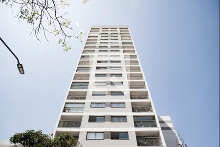 Studio para alugar com 26m², 1 quarto e sem vagaFachada