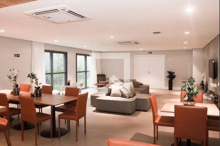 Studio para alugar com 26m², 1 quarto e sem vagaÁrea comum - Salão de festas