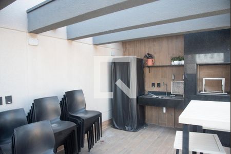 Studio para alugar com 26m², 1 quarto e sem vagaÁrea comum - Churrasqueira