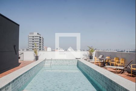 Studio para alugar com 26m², 1 quarto e sem vagaÁrea comum - Piscina