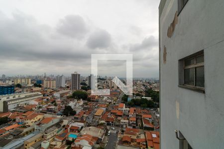 Sala vista de apartamento à venda com 2 quartos, 50m² em Vila Santana, São Paulo