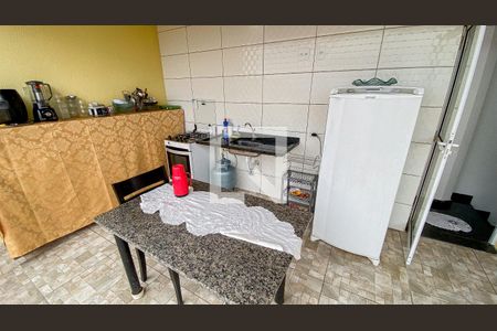 Apartamento à venda com 120m², 2 quartos e 1 vagaCobertura - Cozinha