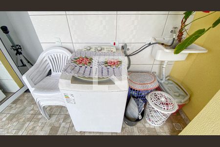 Apartamento à venda com 120m², 2 quartos e 1 vagaCobertura - Area de Serviço