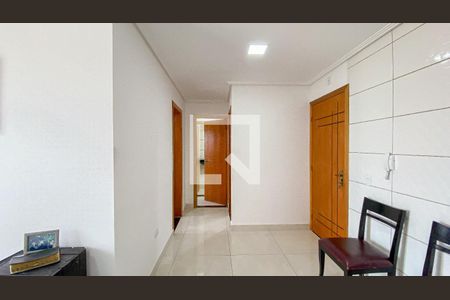 Sala - Sala de Jantar de apartamento à venda com 2 quartos, 120m² em Vila Alto de Santo Andre, Santo André