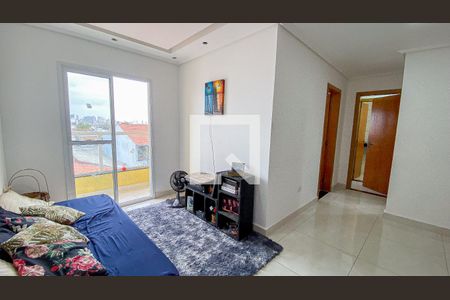 Sala - Sala de Jantar de apartamento à venda com 2 quartos, 120m² em Vila Alto de Santo Andre, Santo André