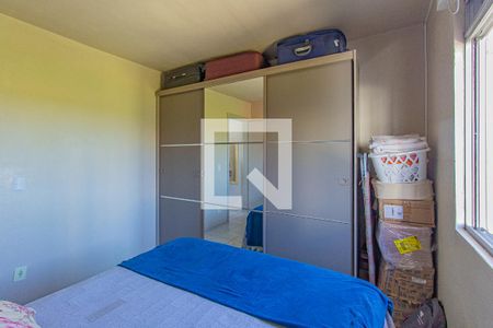 Quarto 1 - Armários de casa de condomínio à venda com 2 quartos, 45m² em Rio Branco, Canoas