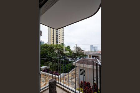 Varanda de apartamento à venda com 1 quarto, 43m² em Vila Guarani (z Sul), São Paulo