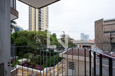 Varanda de apartamento à venda com 1 quarto, 43m² em Vila Guarani (z Sul), São Paulo