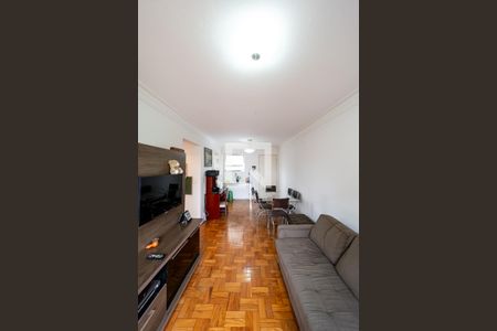 Sala de apartamento à venda com 1 quarto, 43m² em Vila Guarani (z Sul), São Paulo