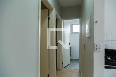 Sala - Corredor de apartamento para alugar com 2 quartos, 53m² em Vila Santa Catarina, São Paulo