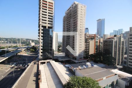 Vista de kitnet/studio para alugar com 1 quarto, 32m² em Vila Olímpia, São Paulo