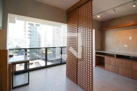 Suíte  de kitnet/studio para alugar com 1 quarto, 32m² em Vila Olímpia, São Paulo