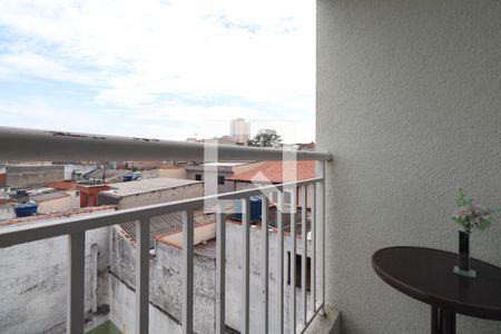 Sacada de apartamento à venda com 2 quartos, 50m² em Vila Alto de Santo Andre, Santo André
