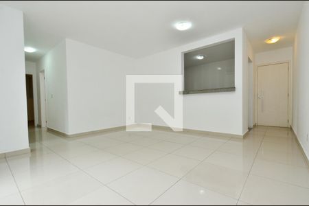 Sala de estar de apartamento à venda com 3 quartos, 83m² em Sion, Belo Horizonte