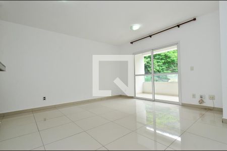 Sala de estar de apartamento à venda com 3 quartos, 83m² em Sion, Belo Horizonte