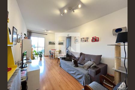 Sala de apartamento para alugar com 2 quartos, 70m² em Vila Alexandria, São Paulo