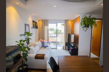 Sala de apartamento para alugar com 2 quartos, 60m² em Vila Leonor, São Paulo