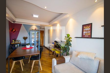 Sala de apartamento para alugar com 2 quartos, 60m² em Vila Leonor, São Paulo