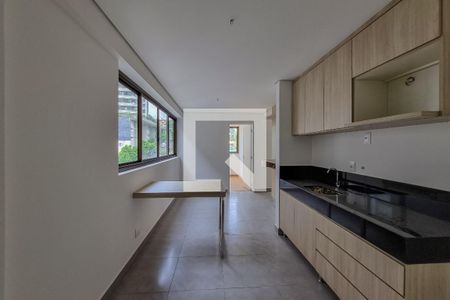 Cozinha de apartamento para alugar com 2 quartos, 45m² em Gutierrez, Belo Horizonte
