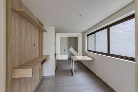 Sala de apartamento para alugar com 2 quartos, 45m² em Gutierrez, Belo Horizonte