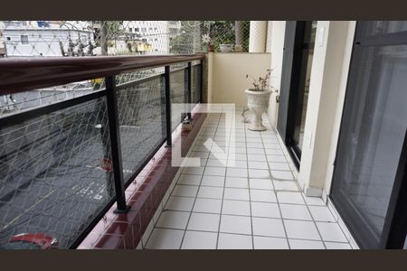 Varanda Sala de apartamento para alugar com 4 quartos, 95m² em Freguesia (jacarepaguá), Rio de Janeiro
