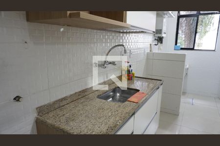 Cozinha de apartamento para alugar com 4 quartos, 95m² em Freguesia (jacarepaguá), Rio de Janeiro