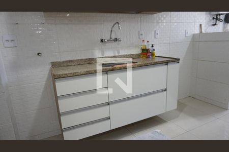 Cozinha de apartamento à venda com 4 quartos, 95m² em Freguesia (jacarepaguá), Rio de Janeiro