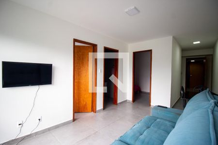 Sala de apartamento para alugar com 2 quartos, 55m² em Vargem Grande, Rio de Janeiro