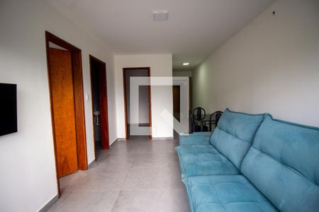 Sala de apartamento à venda com 2 quartos, 60m² em Vargem Grande, Rio de Janeiro