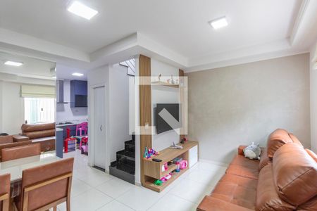 Casa de condomínio à venda com 110m², 2 quartos e 2 vagasSala 