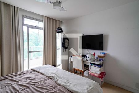 suite de apartamento à venda com 3 quartos, 230m² em Ingá, Niterói