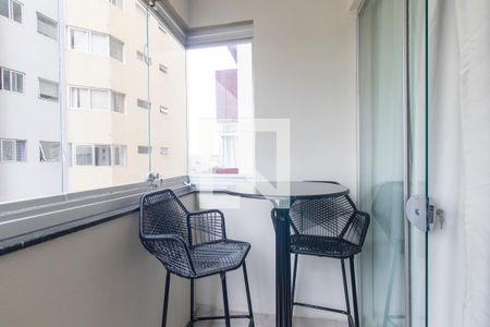 Varanda da Sala de apartamento para alugar com 3 quartos, 70m² em Portão, Curitiba