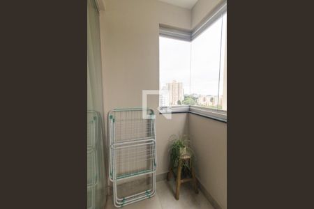 Varanda da Sala de apartamento para alugar com 3 quartos, 70m² em Portão, Curitiba