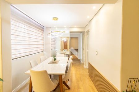 Sala  de apartamento para alugar com 3 quartos, 70m² em Portão, Curitiba