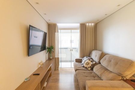 Sala  de apartamento para alugar com 3 quartos, 70m² em Portão, Curitiba