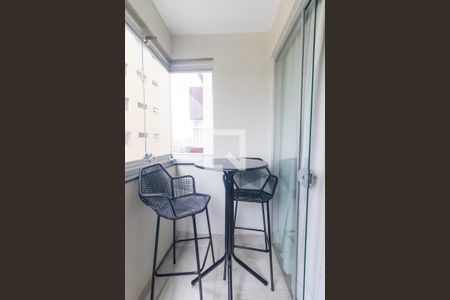 Varanda da Sala de apartamento para alugar com 3 quartos, 70m² em Portão, Curitiba