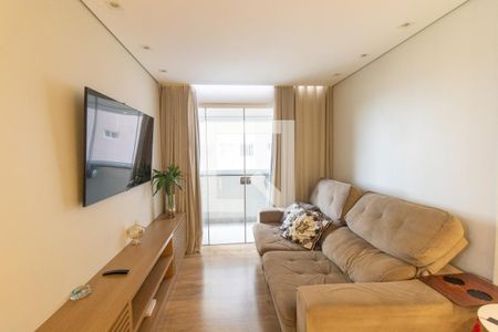 Sala  de apartamento para alugar com 3 quartos, 70m² em Portão, Curitiba