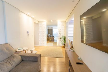 Sala  de apartamento para alugar com 3 quartos, 70m² em Portão, Curitiba