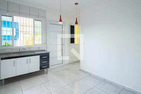Cozinha  de casa para alugar com 1 quarto, 24m² em Baeta Neves, São Bernardo do Campo