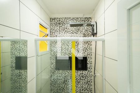Banheiro  de casa para alugar com 1 quarto, 24m² em Baeta Neves, São Bernardo do Campo