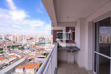 Varanda de apartamento à venda com 1 quarto, 47m² em Brás, São Paulo