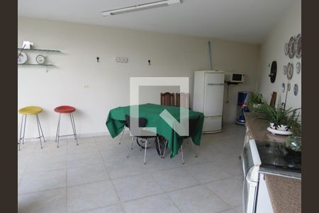 Casa à venda com 350m², 5 quartos e 5 vagasÁrea de Churrasqueira