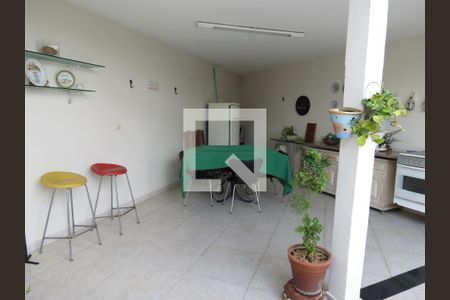 Casa à venda com 350m², 5 quartos e 5 vagasÁrea de Churrasqueira