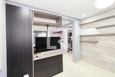 Sala de apartamento para alugar com 1 quarto, 45m² em Centro, São Leopoldo