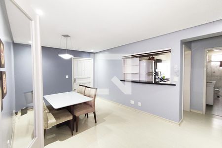 Sala de Jantar de apartamento para alugar com 1 quarto, 45m² em Centro, São Leopoldo