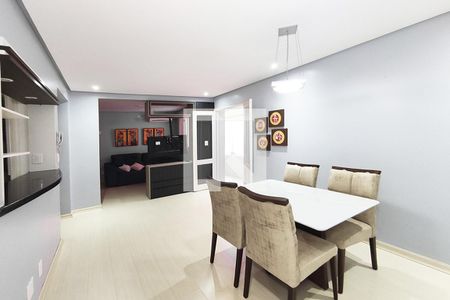 Sala de Jantar de apartamento para alugar com 1 quarto, 45m² em Centro, São Leopoldo