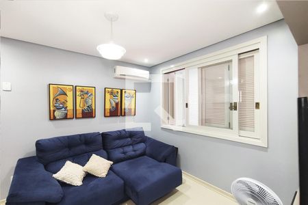 Sala de apartamento para alugar com 1 quarto, 45m² em Centro, São Leopoldo