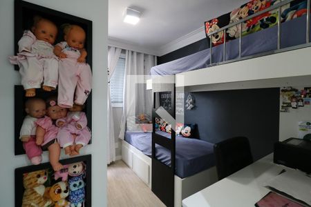 Quarto 1 de apartamento à venda com 2 quartos, 48m² em Parque João Ramalho, Santo André