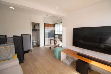 Sala de apartamento para alugar com 2 quartos, 127m² em Pinheiros, São Paulo